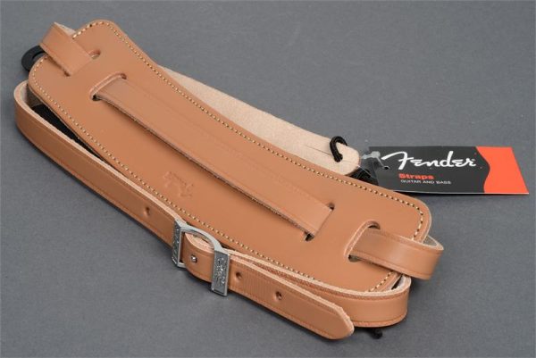 Fender Super Deluxe Vintage-Style Guitar Straps Natural on Sale