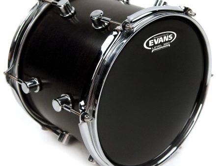 Evans Resonant Black Drumhead, 16 Inch Discount