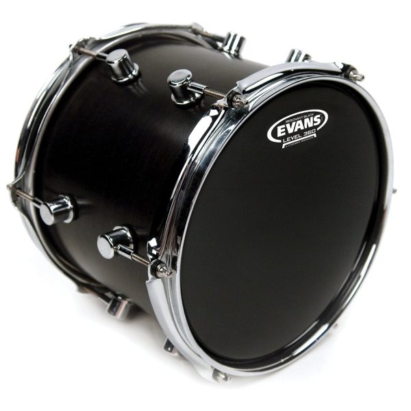 Evans Resonant Black Drumhead, 16 Inch Discount