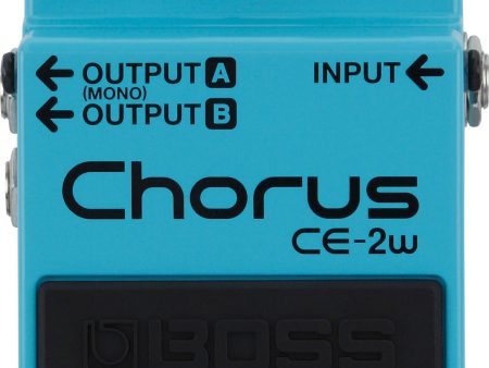 Boss CE-2W Waza Craft Special Edition Chorus Pedal For Cheap