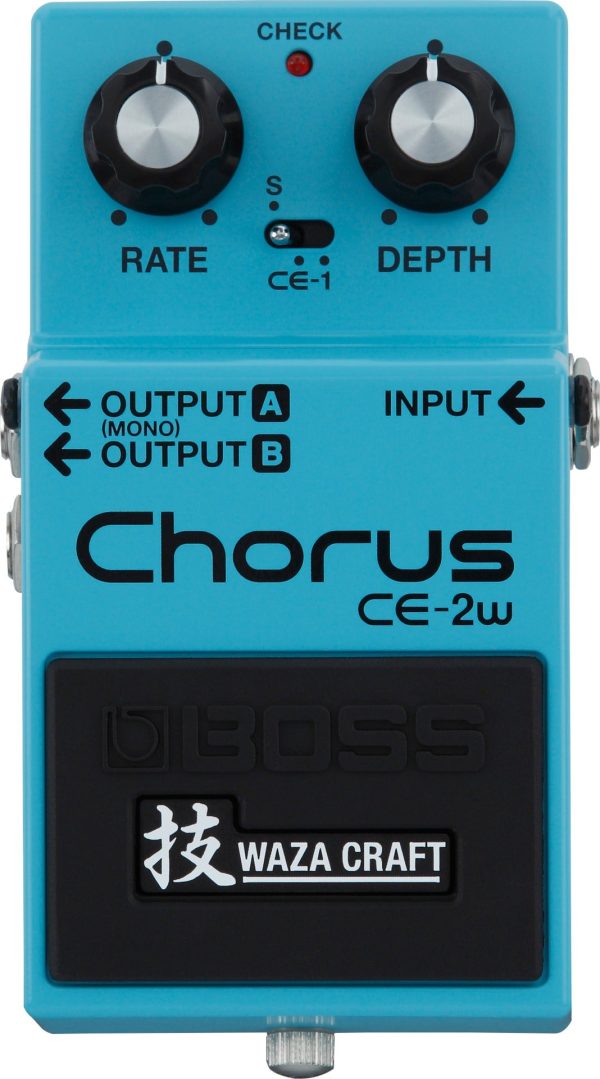 Boss CE-2W Waza Craft Special Edition Chorus Pedal For Cheap