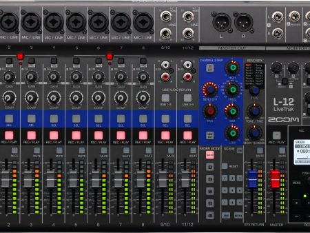 Zoom LiveTrak L-12 Digital Mixer Online