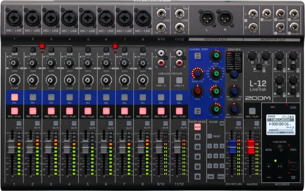 Zoom LiveTrak L-12 Digital Mixer Online