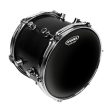 Evans Black Chrome Drum Head, 13  Hot on Sale