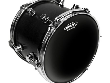 Evans Black Chrome Drum Head, 13  Hot on Sale