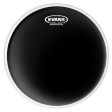 Evans Black Chrome Drum Head, 13  Hot on Sale