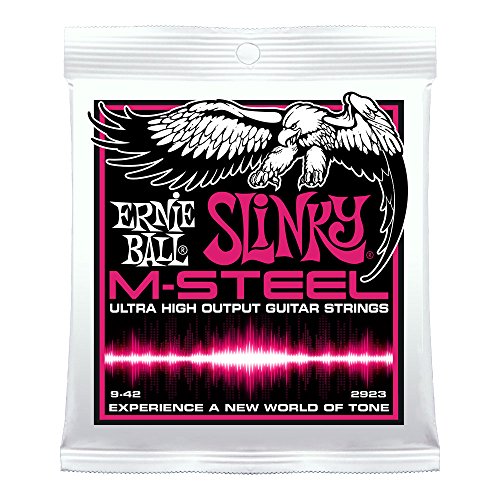 Ernie Ball M-Steel Super Slinky Set, .009 - .042 Online