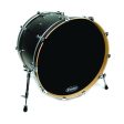 Evans EQ3 Resonant Black Tom Hoop Drum Head, No Port, 16 Inch Online Hot Sale