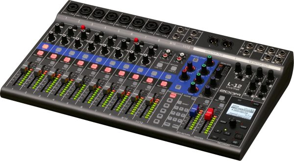 Zoom LiveTrak L-12 Digital Mixer Online