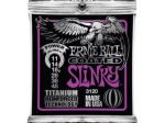 Ernie Ball Coated Electric Titanium RPS Power Slinky Set, .011 - .048 For Discount