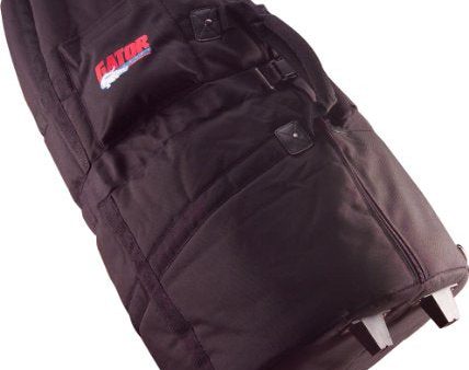 Gator Cases Padded Rolling Conga Bag (Black) on Sale