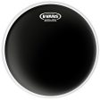 Evans Black Chrome Drum Head, 13  Hot on Sale