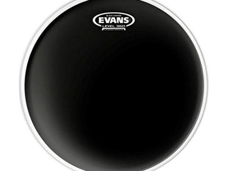 Evans Black Chrome Drum Head, 12  Online