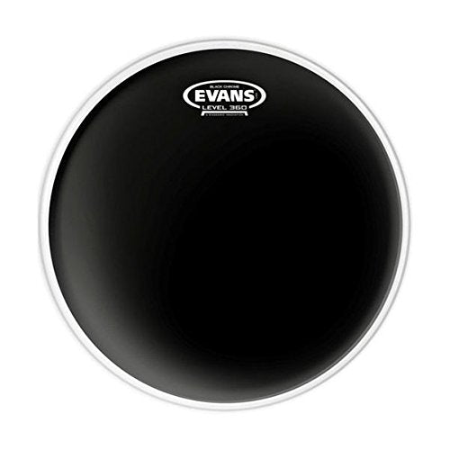 Evans Black Chrome Drum Head, 12  Online