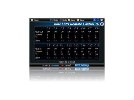 Blue Cat Audio Remote Control Plug-in For Cheap