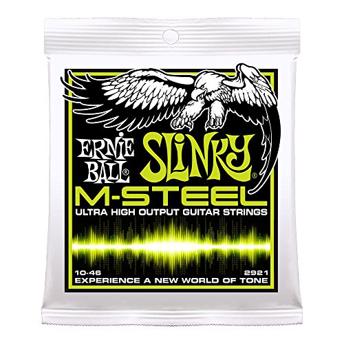 Ernie Ball M-Steel Regular Slinky Set, .010 - .046 Hot on Sale