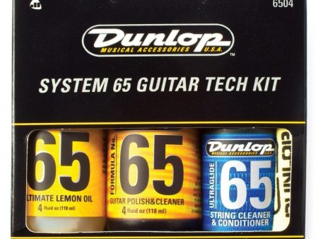 Dunlop 6504 Formula 65 Guitar Care Products Kit For Discount