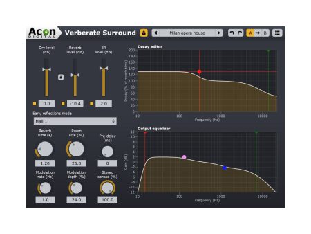 Acon Digital Verberate Surround Plug-in Cheap