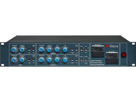 AMS Neve 33609N Classic Analog Compressor Stereo-Channel Bus For Sale