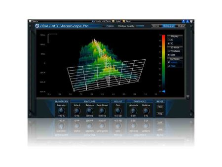 Blue Cat Audio StereoScope Pro Plug-in Online now