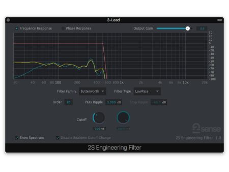 2nd Sense Engineering Filter Plug-in Online Sale