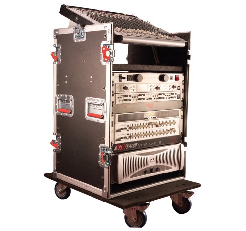 Gator 10U Top, 16U Side Audio Road Rack Case (G-TOUR 10X16 PU) Discount