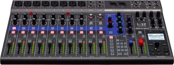 Zoom LiveTrak L-12 Digital Mixer Online