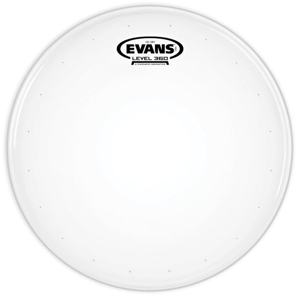 Evans Genera HD Dry Drum Head, 12 Inch For Discount