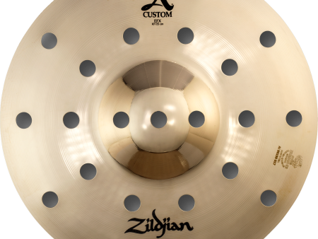 Zildjian 10” A Custom EFX Cymbal Cheap