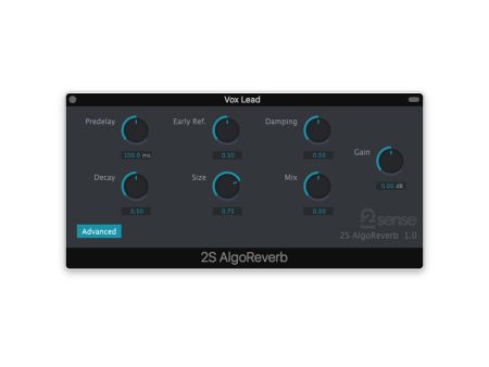 2nd Sense AlgoReverb on Sale