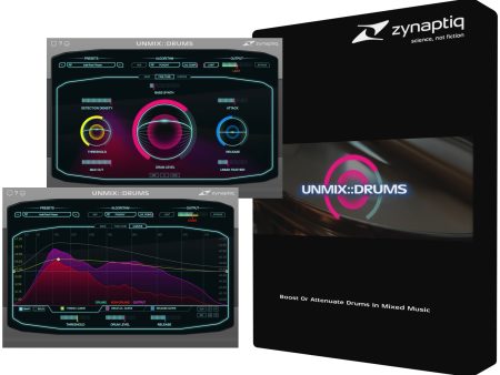 Zynaptiq Unmix Drums For Discount