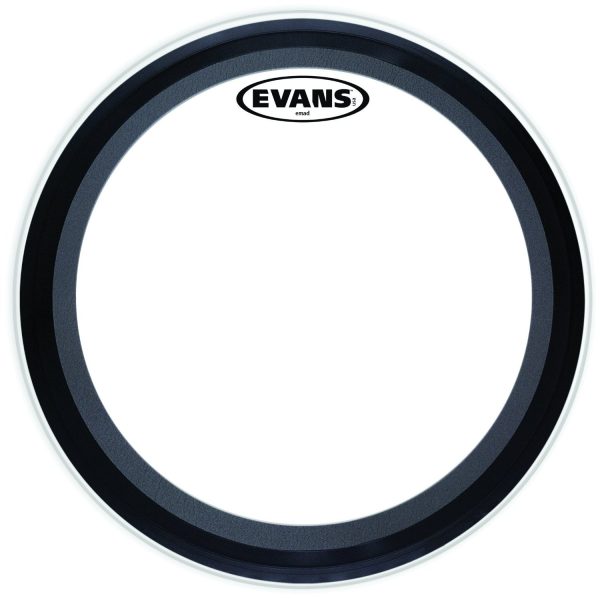 Evans EMAD Clear Tom Hoop Drum Head, 16  Online Hot Sale