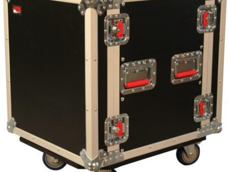 Gator 12U, 24  Deep Audio Road Rack Case with Casters (G-TOUR12UCA-24D) For Discount