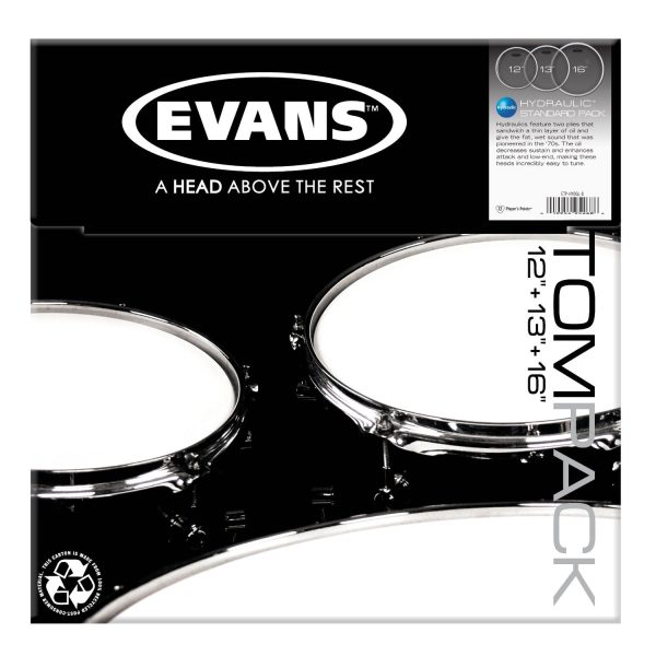 Evans Hydraulic Glass Tompack, Standard (12 inch, 13 inch, 16 inch) Sale