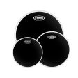 Evans Onyx 2-Ply Tompack Coated, Rock (10 inch, 12 inch, 16 inch) Online Hot Sale