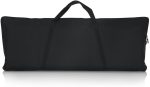 Gator Cases 76-Note Economy Black Keyboard Gig Bag Online now