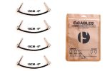 F-CABLES By F-PEDALS FCABLES-06-X4 F-Cables 6  Pack of 4 Hot on Sale