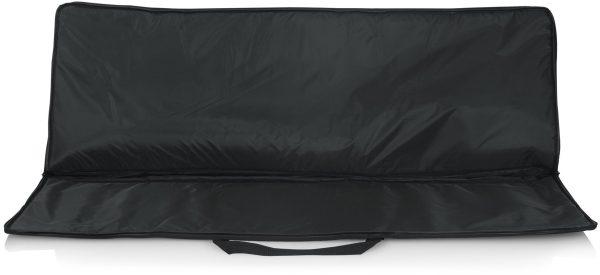 Gator Cases 76-Note Economy Black Keyboard Gig Bag Online now