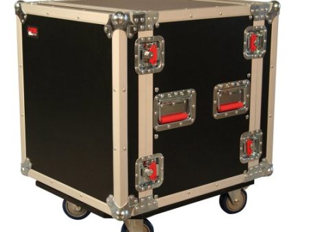 Gator 16U, 24  Deep Audio Road Rack Case with Casters (G-TOUR16UCA-24D) Supply