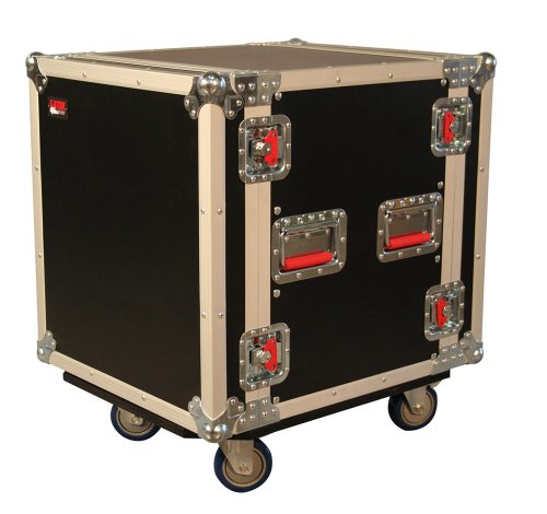 Gator 16U, 24  Deep Audio Road Rack Case with Casters (G-TOUR16UCA-24D) Supply