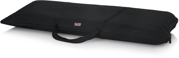 Gator Cases 76-Note Economy Black Keyboard Gig Bag Online now