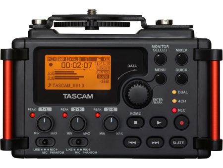 TASCAM DR-60DMKII DSLR Audio Recorder Fashion