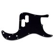 Fender 13-Hole Multi-Ply Modern-Style Precision Bass Pickguard Black For Discount