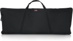 Gator Cases 76-Note Economy Black Keyboard Gig Bag Online now