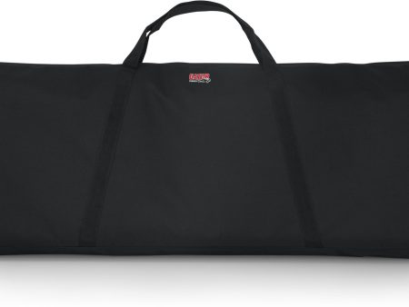 Gator Cases 76-Note Economy Black Keyboard Gig Bag Online now