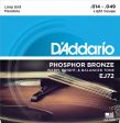 D Addario EJ72 Phosphor Bronze Mandola Strings, Light, 14-49 Online Hot Sale