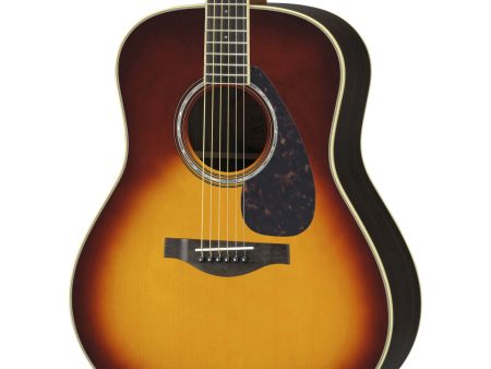 Yamaha LL6BSARE Dreadnought Body Acoustic Guitar - Brown Sunburst Online Sale