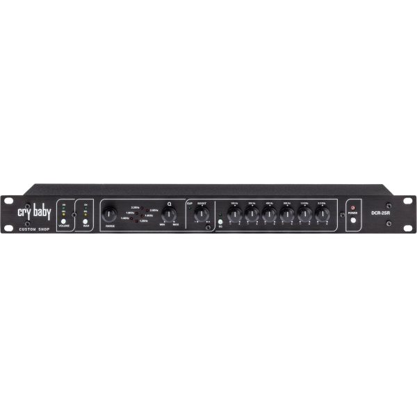 Dunlop Cry Baby® DCR-2SR Rack Module For Cheap