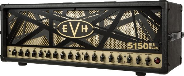 EVH 5150IIIS® Stealth EL34 100-Watt Amp Head Cheap