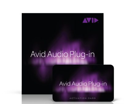 Avid Audio Plug-in Tier 1 Activation on Sale